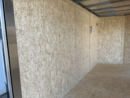 New 2026 Impact Trailers 7X14 RAMP DOOR CARGO Cargo / Enclosed Trailer