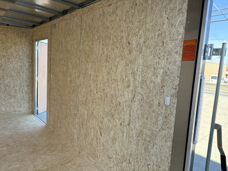 New 2026 Impact Trailers 7X14 RAMP DOOR CARGO Cargo / Enclosed Trailer