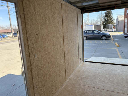 New 2026 Impact Trailers 7X14 RAMP DOOR CARGO Cargo / Enclosed Trailer