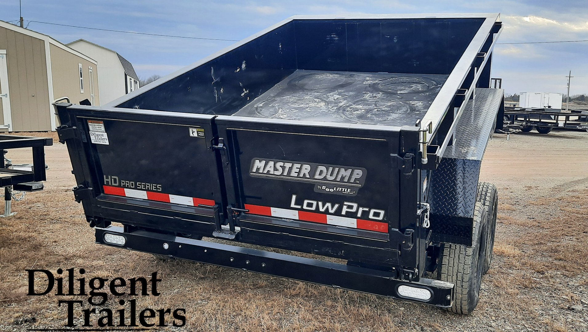 New 2026 Doolittle Trailers 72" x10' Master Dump Trailer