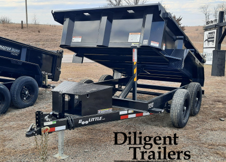 New 2026 Doolittle Trailers 72  x10' Master Dump Trailer