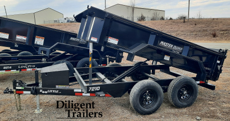 New 2026 Doolittle Trailers 72" x10' Master Dump Trailer