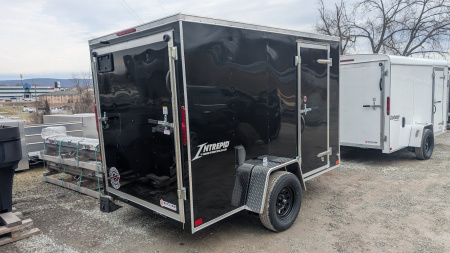 New 2026 Homesteader 6x10 Intrepid V-Nose Cargo Trailer w/ Ramp Door