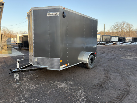 New 2026 Haulmark 6x10 6'6  Interior Passport Deluxe Cargo / Enclosed Trailer with Ramp Door
