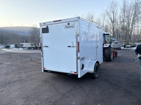 New 2026 Haulmark 6x10 6'6" Interior Passport Deluxe Cargo / Enclosed Trailer with Ramp Door