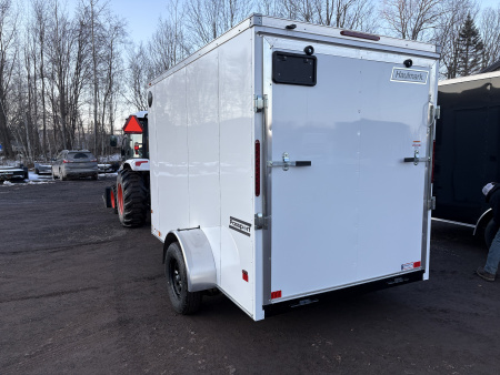 New 2026 Haulmark 6x10 6'6" Interior Passport Deluxe Cargo / Enclosed Trailer with Ramp Door