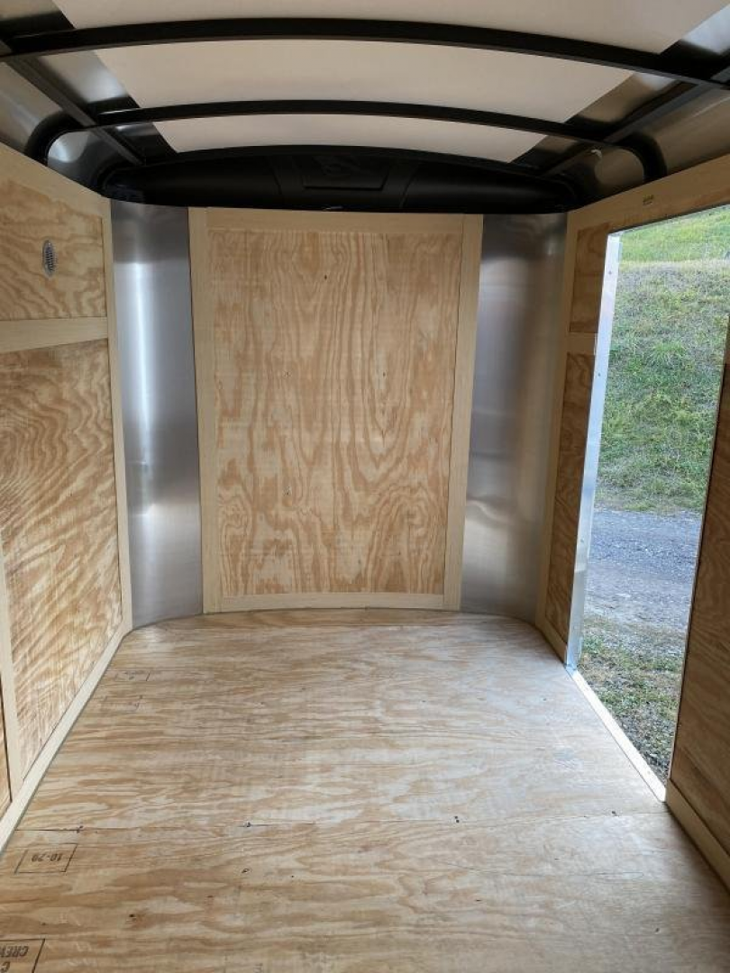 New 2026 Homesteader 6x12 Challenger Cargo Trailer w/ Ramp Door