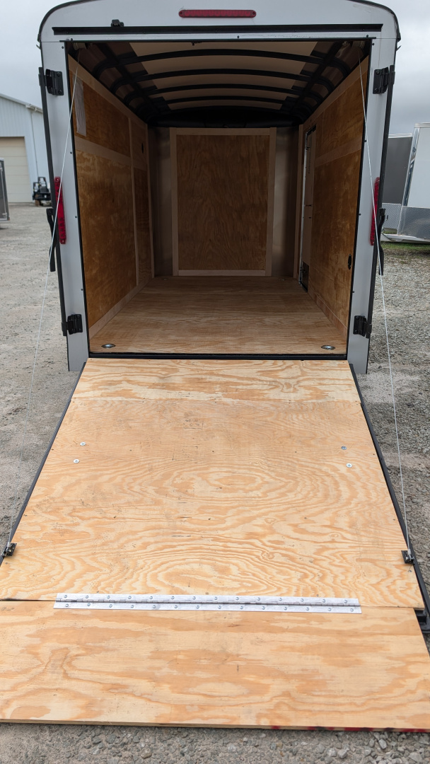 New 2026 Homesteader 6x12 Challenger Cargo Trailer w/ Ramp Door