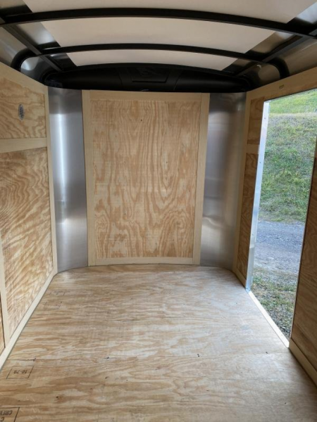 New 2026 Homesteader 6x12 Challenger Cargo Trailer w/ Ramp Door