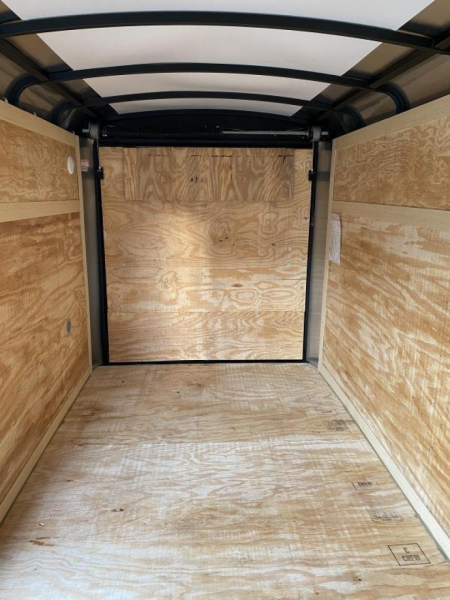 New 2026 Homesteader 6x12 Challenger Cargo Trailer w/ Ramp Door