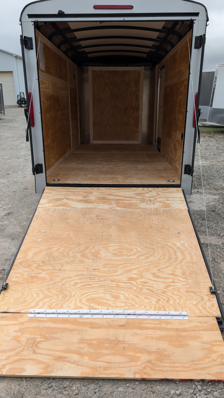 New 2026 Homesteader 6x12 Challenger Cargo Trailer w/ Ramp Door