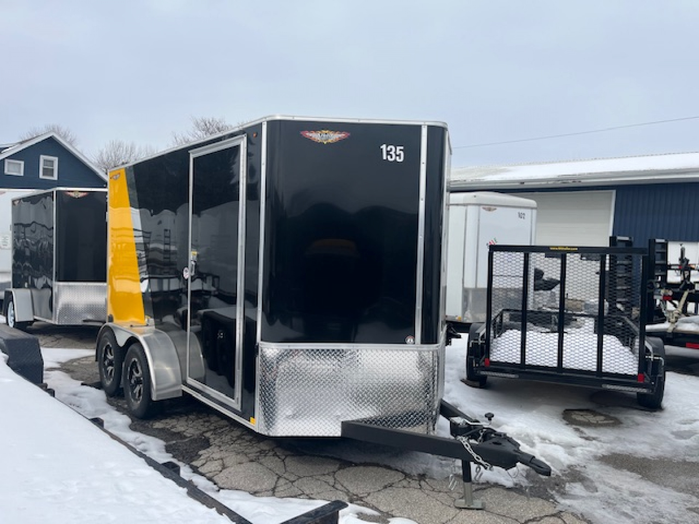 New 2025 H&H Trailers 6X12 ENCLOSED Cargo / Enclosed Trailer