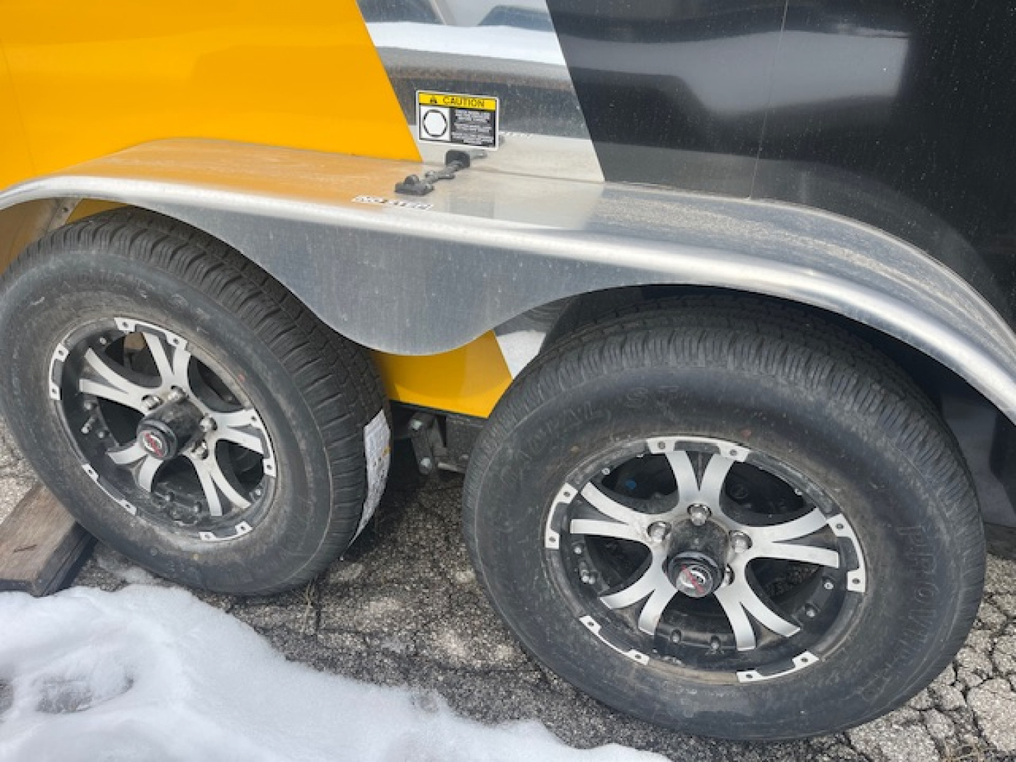 New 2025 H&H Trailers 6X12 ENCLOSED Cargo / Enclosed Trailer