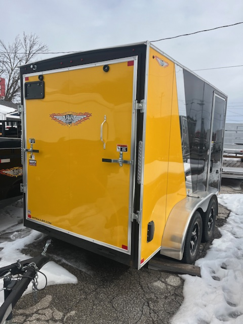 New 2025 H&H Trailers 6X12 ENCLOSED Cargo / Enclosed Trailer