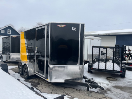 New 2025 H&H Trailers 6X12 ENCLOSED Cargo / Enclosed Trailer