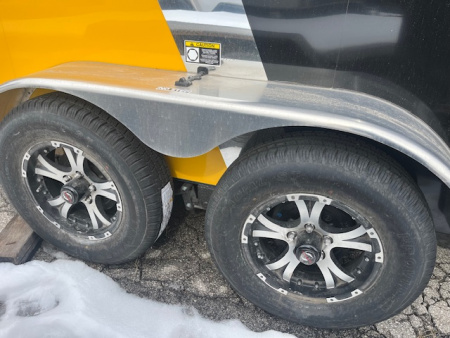 New 2025 H&H Trailers 6X12 ENCLOSED Cargo / Enclosed Trailer