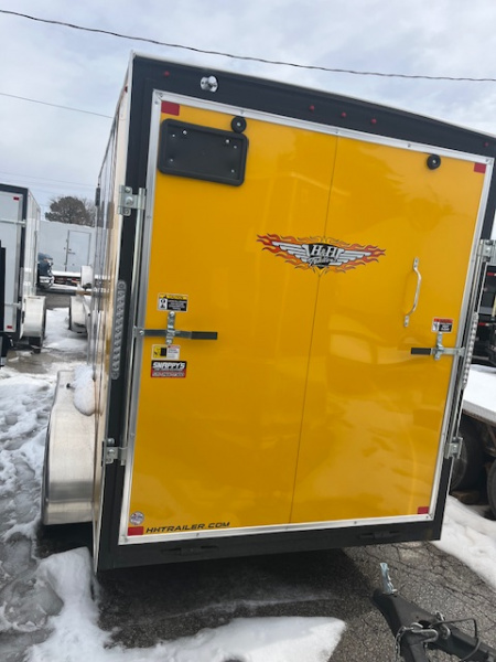New 2025 H&H Trailers 6X12 ENCLOSED Cargo / Enclosed Trailer
