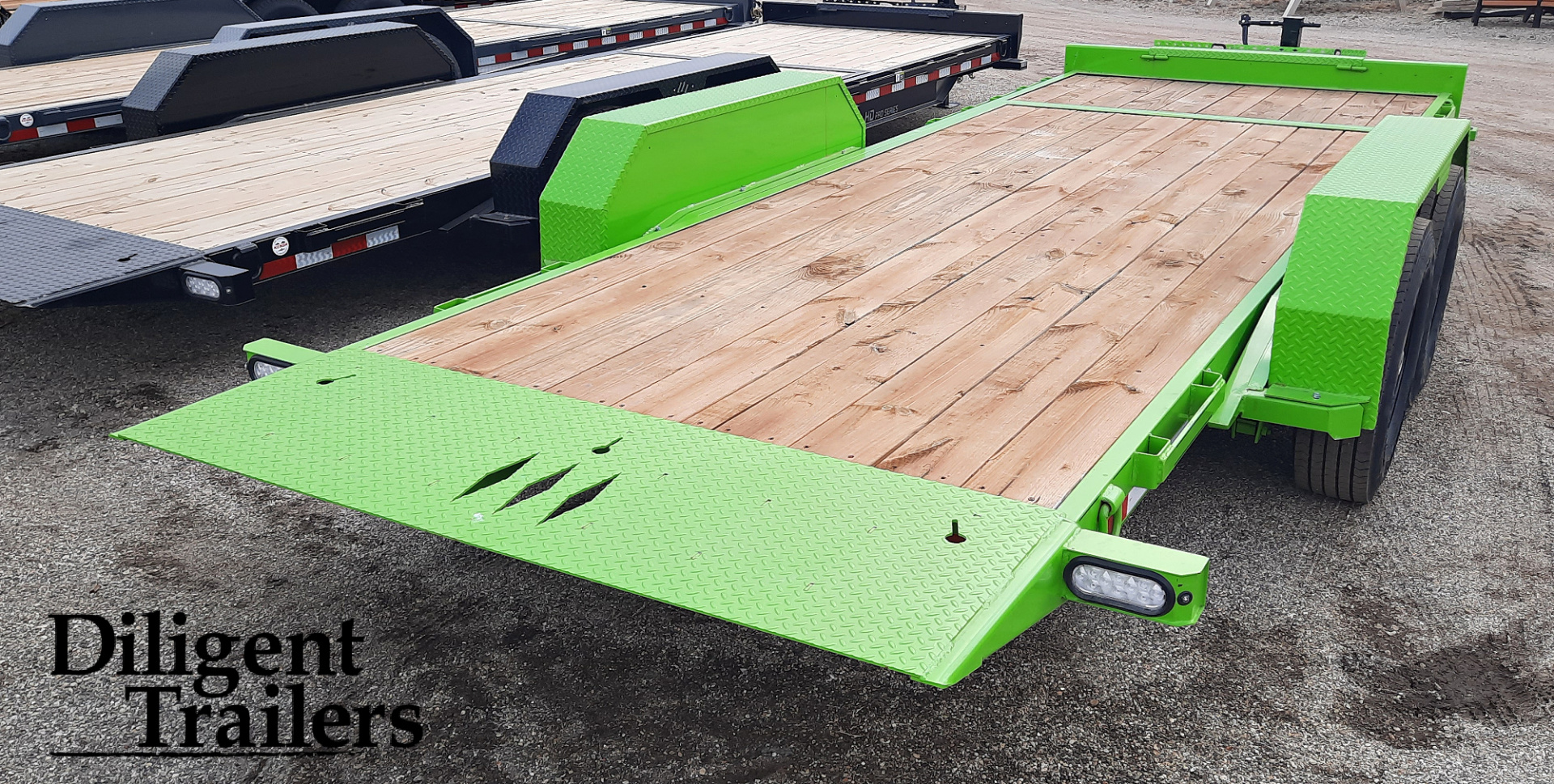 New 2026 Doolittle Trailers Tilt Deck Equipment Trailer