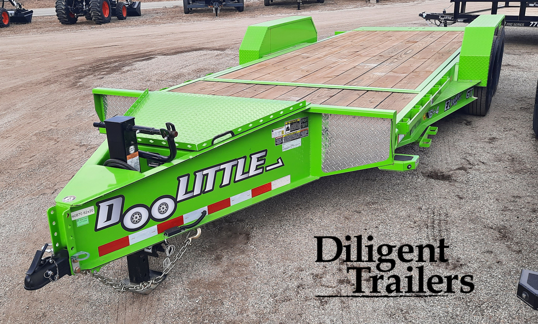 New 2026 Doolittle Trailers Tilt Deck Equipment Trailer
