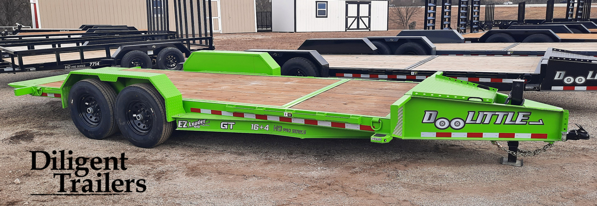 New 2026 Doolittle Trailers Tilt Deck Equipment Trailer