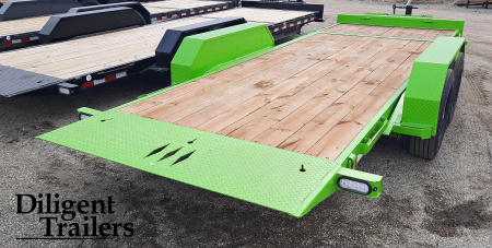 New 2026 Doolittle Trailers Tilt Deck Equipment Trailer