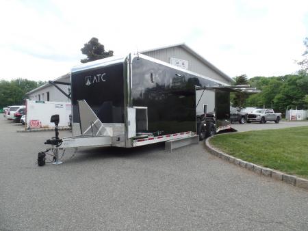 New 2026 ATC RM550-8.5X28-12K-Loaded Car Hauler