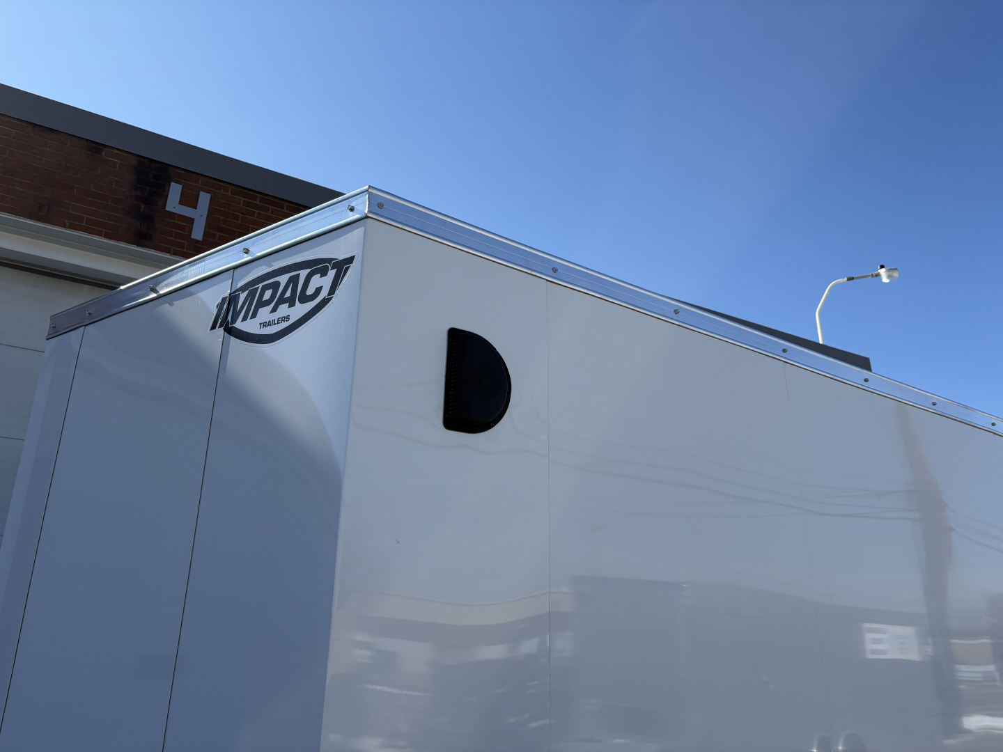 New 2026 Impact Trailers 7X14 RAMP DOOR CARGO Cargo / Enclosed Trailer