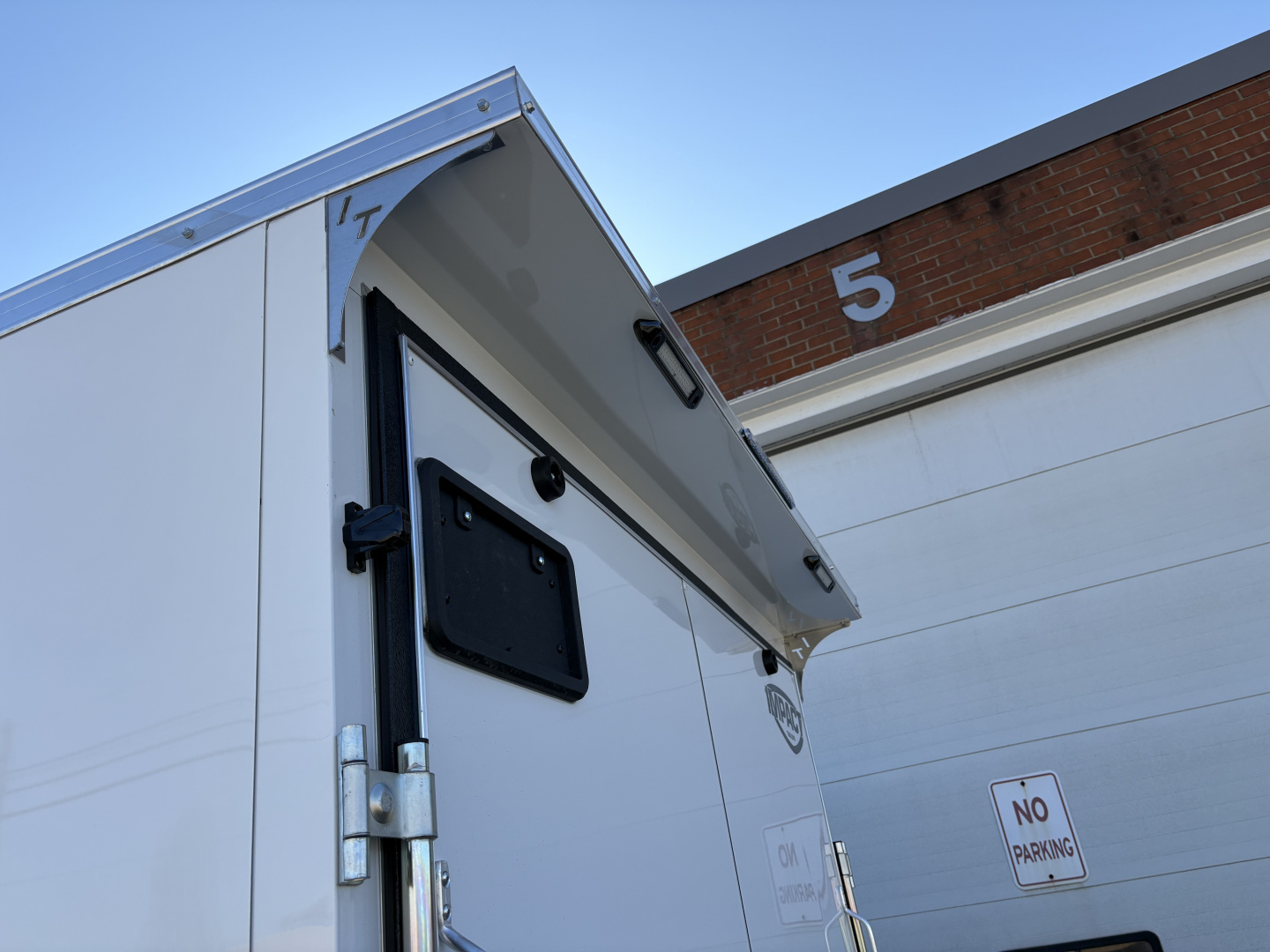 New 2026 Impact Trailers 7X14 RAMP DOOR CARGO Cargo / Enclosed Trailer