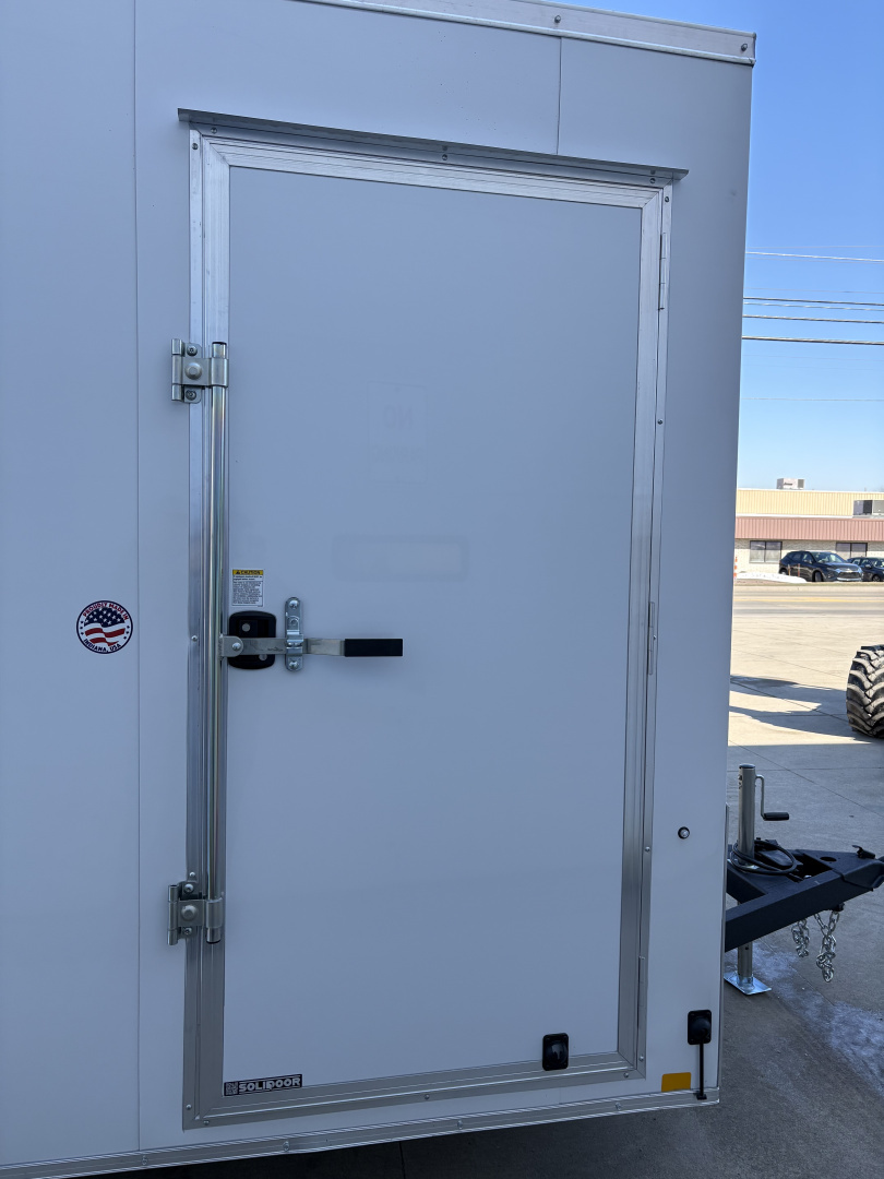 New 2026 Impact Trailers 7X14 RAMP DOOR CARGO Cargo / Enclosed Trailer