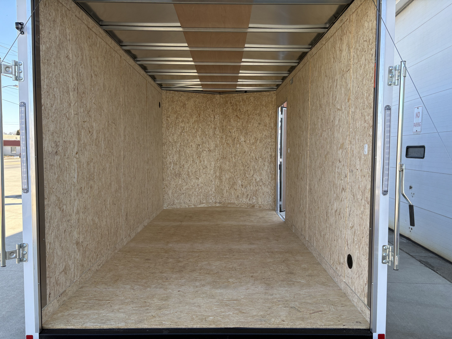 New 2026 Impact Trailers 7X14 RAMP DOOR CARGO Cargo / Enclosed Trailer