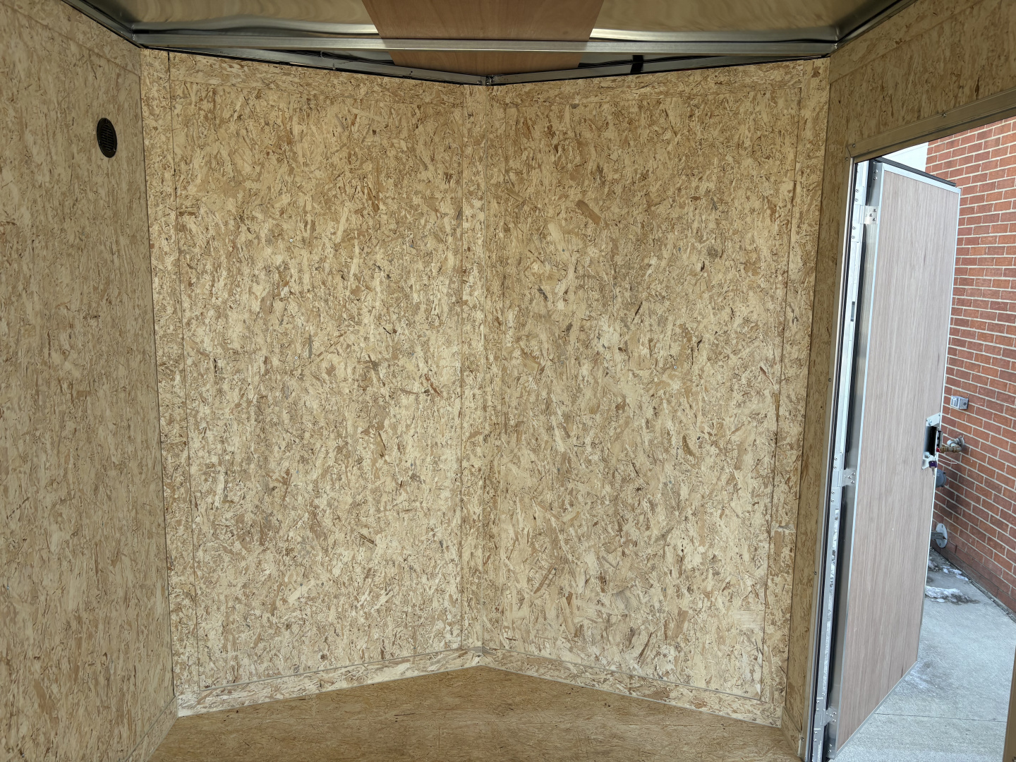 New 2026 Impact Trailers 7X14 RAMP DOOR CARGO Cargo / Enclosed Trailer