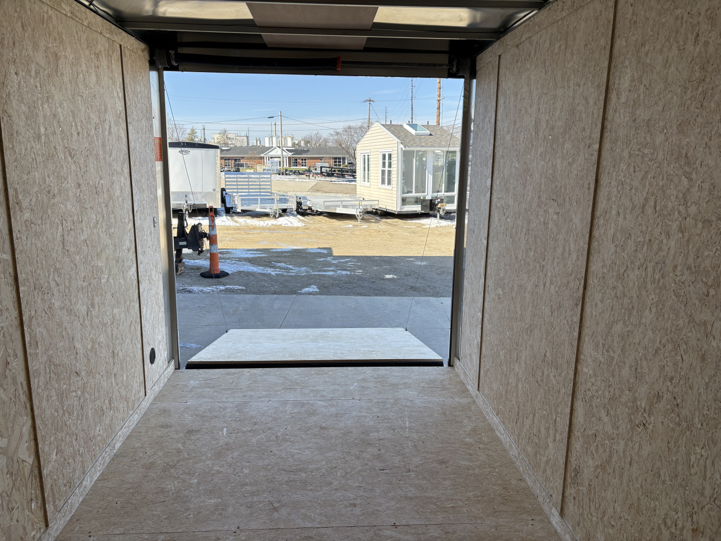 New 2026 Impact Trailers 7X14 RAMP DOOR CARGO Cargo / Enclosed Trailer