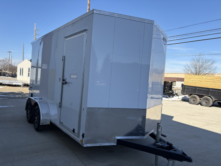 New 2026 Impact Trailers 7X14 RAMP DOOR CARGO Cargo / Enclosed Trailer