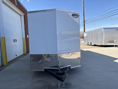New 2026 Impact Trailers 7X14 RAMP DOOR CARGO Cargo / Enclosed Trailer