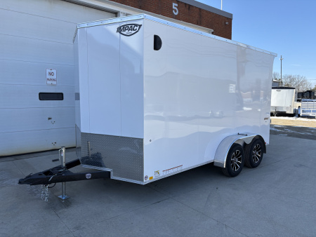 New 2026 Impact Trailers 7X14 RAMP DOOR CARGO Cargo / Enclosed Trailer