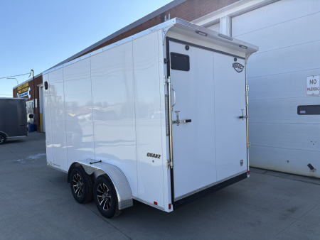 New 2026 Impact Trailers 7X14 RAMP DOOR CARGO Cargo / Enclosed Trailer