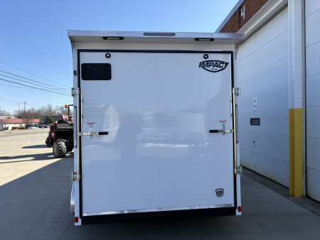 New 2026 Impact Trailers 7X14 RAMP DOOR CARGO Cargo / Enclosed Trailer