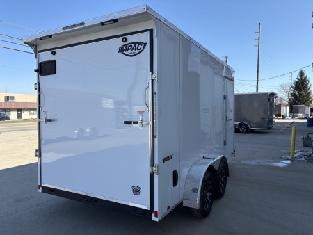 New 2026 Impact Trailers 7X14 RAMP DOOR CARGO Cargo / Enclosed Trailer