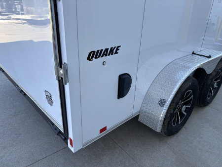 New 2026 Impact Trailers 7X14 RAMP DOOR CARGO Cargo / Enclosed Trailer