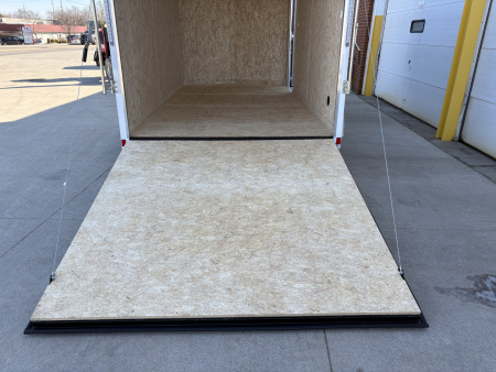 New 2026 Impact Trailers 7X14 RAMP DOOR CARGO Cargo / Enclosed Trailer