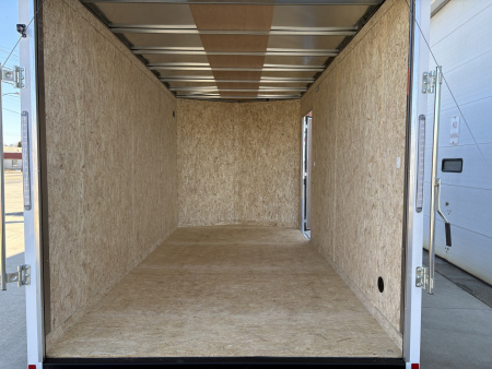New 2026 Impact Trailers 7X14 RAMP DOOR CARGO Cargo / Enclosed Trailer