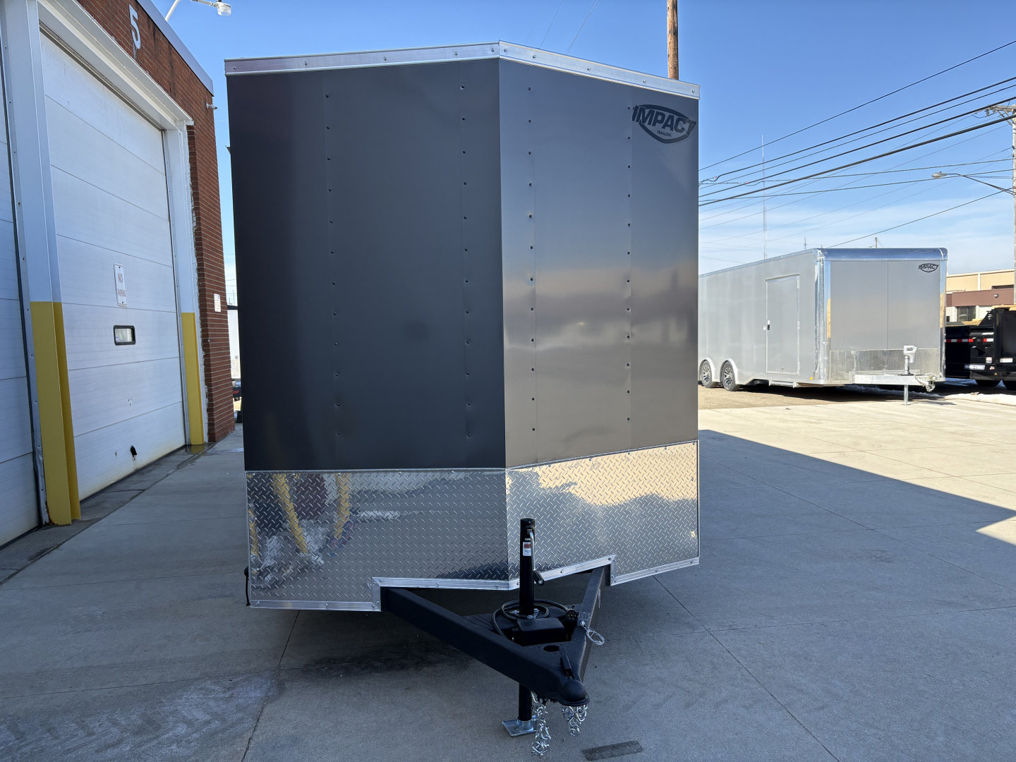 New 2026 Impact Trailers 7X16 RAMP DOOR CARGO Cargo / Enclosed Trailer