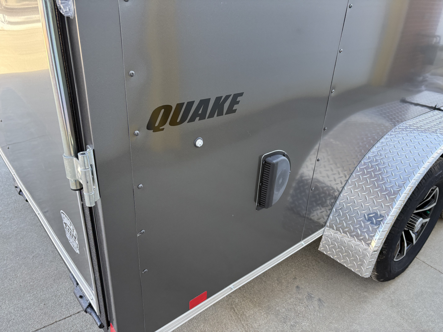 New 2026 Impact Trailers 7X16 RAMP DOOR CARGO Cargo / Enclosed Trailer