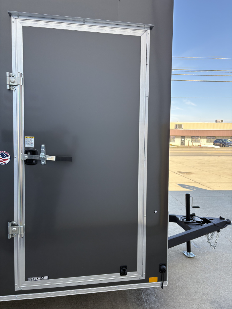 New 2026 Impact Trailers 7X16 RAMP DOOR CARGO Cargo / Enclosed Trailer