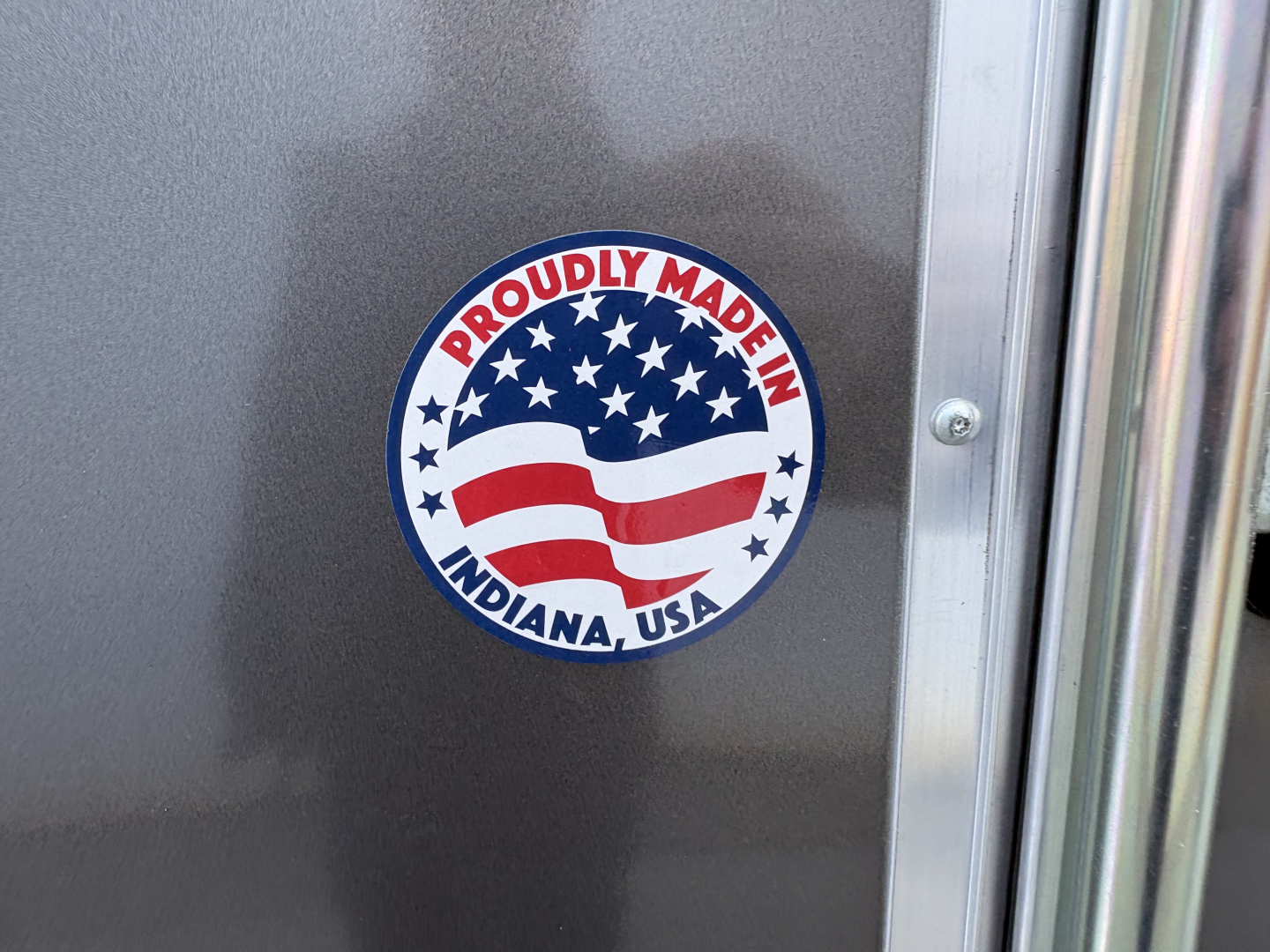 New 2026 Impact Trailers 7X16 RAMP DOOR CARGO Cargo / Enclosed Trailer