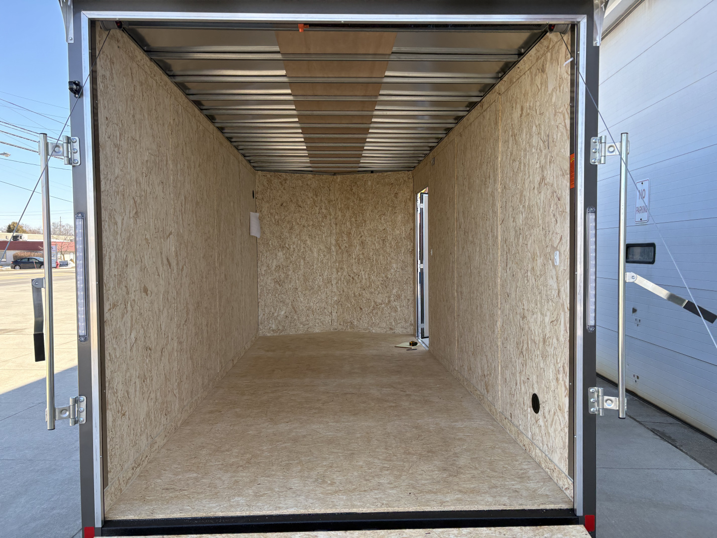 New 2026 Impact Trailers 7X16 RAMP DOOR CARGO Cargo / Enclosed Trailer