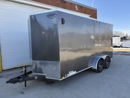 New 2026 Impact Trailers 7X16 RAMP DOOR CARGO Cargo / Enclosed Trailer