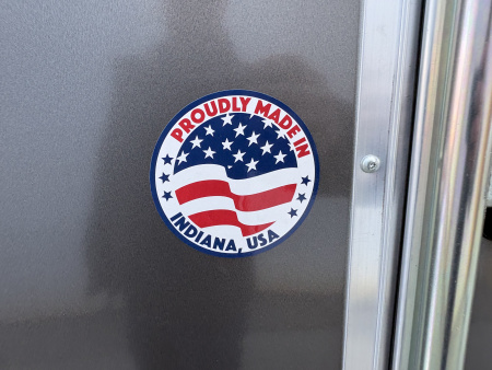 New 2026 Impact Trailers 7X16 RAMP DOOR CARGO Cargo / Enclosed Trailer