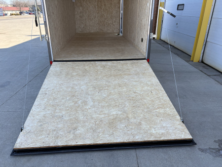 New 2026 Impact Trailers 7X16 RAMP DOOR CARGO Cargo / Enclosed Trailer