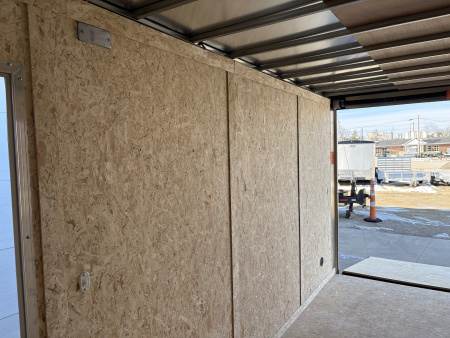 New 2026 Impact Trailers 7X16 RAMP DOOR CARGO Cargo / Enclosed Trailer